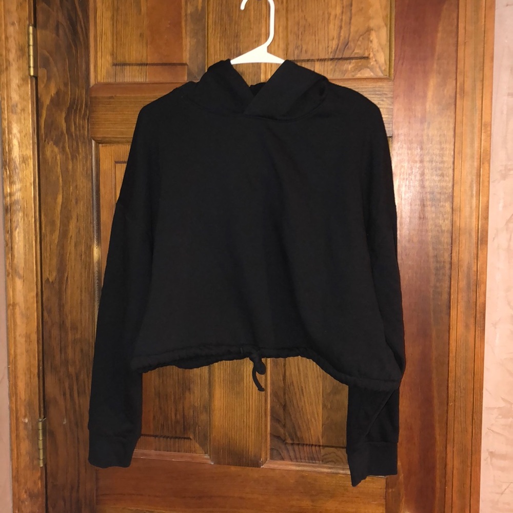 Aero Crop Hoodie